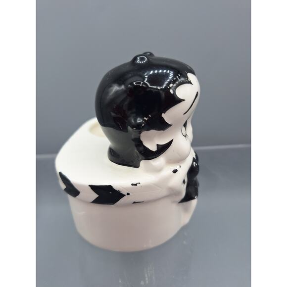 Vintage Super Rare Betty Boop Black And White Kitchen Table Set of 3 - Picture 10 of 16